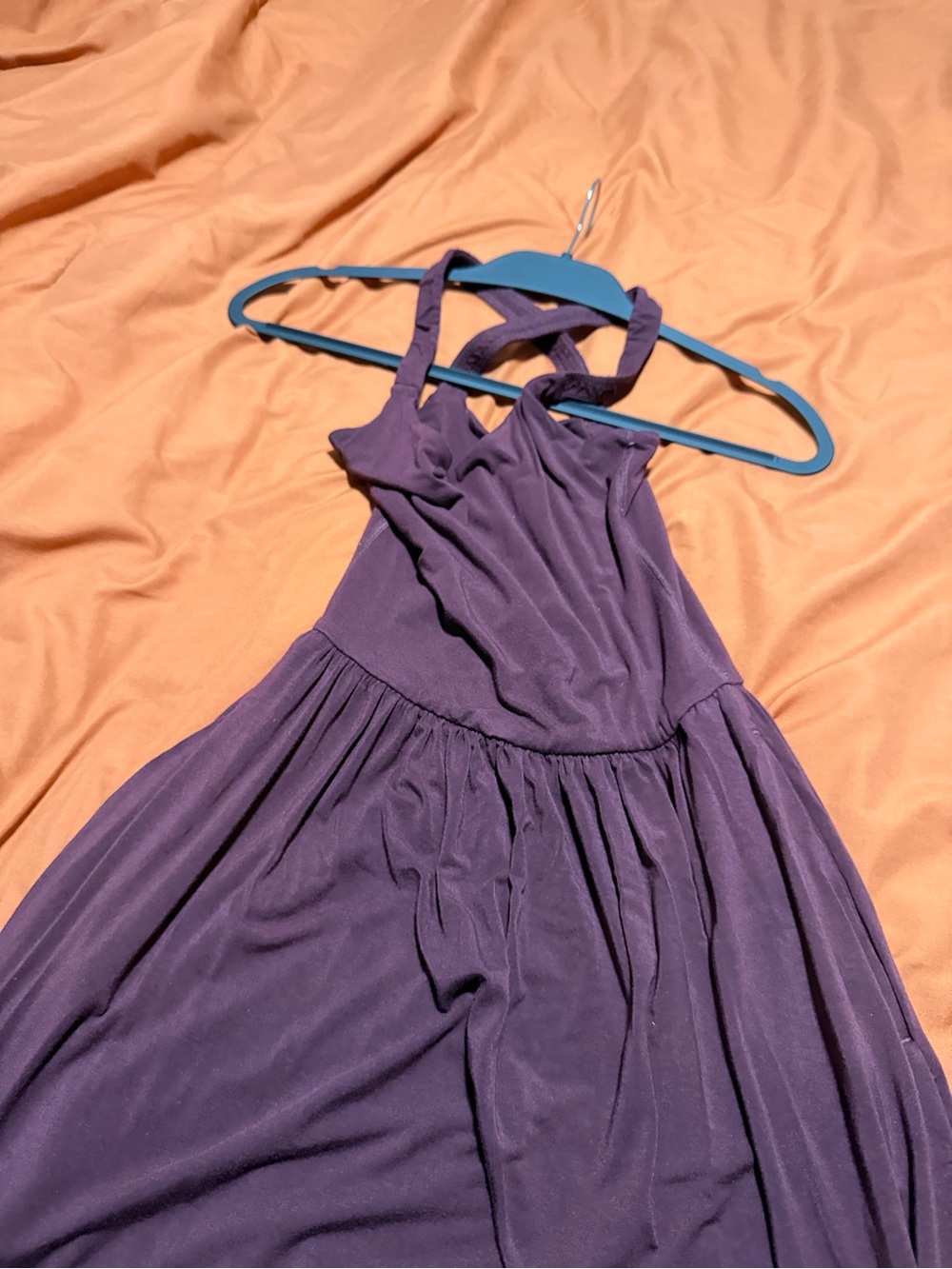 Burgundy imbodhi jumpsuit size XS
